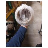 18\" x 1500ft x 80 Gauge Thick (20 Micron) Clear Cast Pallet Stretch Wrap Film [Pack of 4 Rolls, 1500