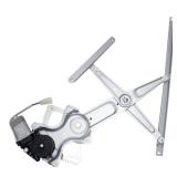 TRQ Front Right Power Window Regulator & Motor Assembly Passenger Side Compatible with 2013-2018 Toyota RAV4