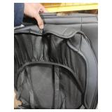 FiveFox Fit 4Runner Car Seat Covers (Only for 5 Seats Version) for Select Toyota 4Runner 2003-2024 - Full Coverage Leather, Airbag Compatible, Waterproof & All Weather Seat Cushion Protector, Black