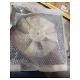TYFYB 2pcs Left+Right Side Radiator Cooling Fan Set w/Blade Motor Shroud for 2013-2017 Honda Accord #386155A2A01, 190155A2A01, 190155A2A01-PFM,OE Replacement, Push or Pull Type