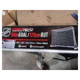 Franklin Sports NHL Portable Street Hockey Goal - Fibertech Lightweight Street + Roller Hockey Goal Set - 50\" Fiberglass