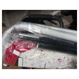 Franklin Sports NHL Portable Street Hockey Goal - Fibertech Lightweight Street + Roller Hockey Goal Set - 50\" Fiberglass