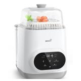 Grownsy EaseClean Bottle Washer Pro | All-in-One Bottle Washer and Sterilizer and Dryer | Baby Bottle Washer for Bottles, Pump Parts & Baby Essentials | Replaces Hand Washing