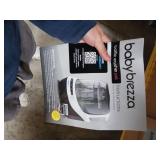 Baby Brezza Bottle Washer Pro - Baby Bottle Washer, Sterilizer + Dryer - All in One Machine Cleans Bottles, Pump Parts, & Sippy Cups - Replaces Hand Washing, Bottle Brushes and Drying Racks