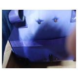 Ytonet Rolling Briefcase for Women, 17.3 Inch Large Rolling Laptop Bag with Wheels, Water Resistant Stylish Overnight Computer Bag for Work Travel College Business Wife Mom Teacher, Purple