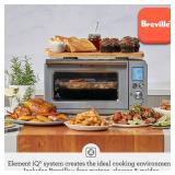 Breville BOV860BSS Smart Oven Air Fryer and Convection Oven, Brushed Stainless Steel