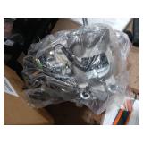 New AC Air Condition Compressor with Clutch for 2002-2009 GMC Envoy XL XUV 4.2L, for 2005-2009 Saab 9-7x 4.2L,for Buick Rainier 2004-2007 4.2L,for Chevrolet Trailblazer EXT 2002-2009