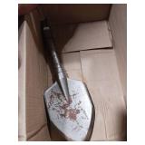 MonkeyKingBar- 18 Inch Clay Spade Shovel Chisel for Heavy Duty Jack Hammer Drill Bit -(30MM) Shank Hammer with Hex Shank for Digging Soil