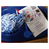 O-Cedar RinseClean Spin Mop & Bucket System | Clean with Clean Water | Removes 99% of Bacteria