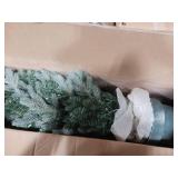 National Tree Company Artificial Christmas Tree For Entrances | Includes White Lights and Pot | Everyday Collections - 3 ft