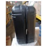 Wrangler 20\" Astral Hardside Carry-On Luggage, Black