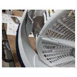 Lasko Wind Machine Fan, Air Circulator Fan with 3 Speeds, 20\" Model 3300, Gray