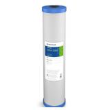 Pentair Pentek EPM-20BB Big Blue Carbon Water Filter, 20-Inch, Whole House Modified Epsilon Carbon Block Replacement Cartridge with Bonded Powdered Activated Carbon (PAC) Filter, 20\" x 4.5\", 10 Micr