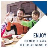 Pentair Pentek EPM-20BB Big Blue Carbon Water Filter, 20-Inch, Whole House Modified Epsilon Carbon Block Replacement Cartridge with Bonded Powdered Activated Carbon (PAC) Filter, 20\" x 4.5\", 10 Micr