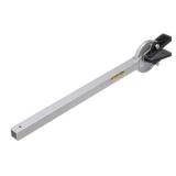 Attwood SP-400-RB Adjustable Transom Saver, 23 to 35 Inches, Composite Head Holds Engine, Roller and Trailer Mounts