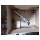 Attwood SP-400-RB Adjustable Transom Saver, 23 to 35 Inches, Composite Head Holds Engine, Roller and Trailer Mounts