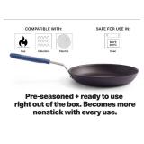 Misen 10 Inch Pre-Seasoned Carbon Steel Fry Pan â Lightweight, Even Heating, Heat Retention â Oven Safe to 500Â°F â Ideal for Searing, SautÃ©ing, and Frying â Versatile Durable