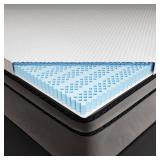 Dormeo The Essentials Mattress Topper, King, 2-Inch with Octacell Technology, Plush Comfort, Breathable, Cooling Foam Mattress