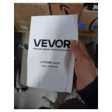 VEVOR 5000 lbs A-Frame Trailer Jack, 15\" Vertical Travel, Adjustable Drop Leg, for Horse, Utility, Yacht Trailers
