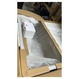 30 Inch Undermount Kitchen Sink - Delironexu 18 Gauge Stainless Steel Single Bowl Kitchen Sinks 30\"x18\"x9\" Handmade Design with Brushed, Includes Drain Kit (No Additional Accessories)