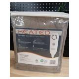 Berkshire Heated Electric Throw Blanket - Retail: $49