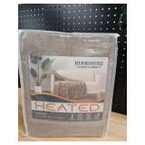 Berkshire Heated Electric Throw Blanket - Retail: $49