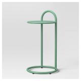 Metal Cocktail Accent Table Green - Room Essentialsâ¢ - Retail: $30