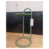 Metal Cocktail Accent Table Green - Room Essentialsâ¢ - Retail: $30
