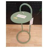 Metal Cocktail Accent Table Green - Room Essentialsâ¢ - Retail: $30