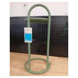 Metal Cocktail Accent Table Green - Room Essentialsâ¢ - Retail: $30
