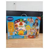 VTech Stroll & Discover Activity Walker with Accessories, Baby and Toddler Toys - Retail: $44