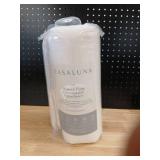 Standard/Queen Medium Customizable Memory Foam Bed Pillow Insert White - Casalunaâ¢: CertiPUR-US, Jersey Cover, Machine Washable - Retail: $20