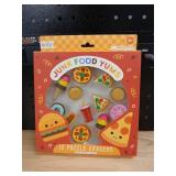 Ooly Junk Food Yums 12 Puzzle Erasers Set - Retail: $12