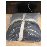 Berkshire Grace Fur Wearable Throw. One size. Navy not color as shown in stock photo  - Retail: $49