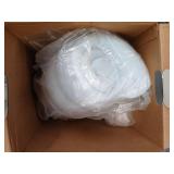 Queen 3\" Sereneâ¢ Foam Mattress Topper - Casalunaâ¢: CertiPUR-US, Plush Polyester Cover, Machine Washable - Retail: $179