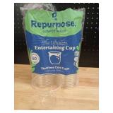 Repurpose Compostable Entertaining Cups - 50 Count - Retail: $8