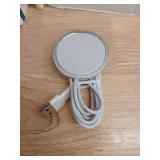 Magnetic Wireless Charger for iPhone, 15W USB C MagSafe Charging Pad, Qi Type C Wireless Inductive Charging Station Compatible with iPhone 16/16 Plus/16 Pro/16 Pro Max/15/14/13/12 Series - Retail: $30