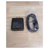 45W USB-C Fast Charger with Cable - Retail: $25