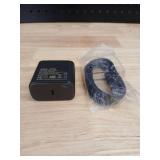 45W USB-C Fast Charger with Cable - Retail: $25