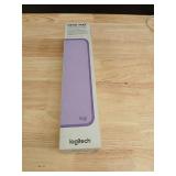 Logitech - Desk Mat Studio Series Extended Mouse Pad with Spill-resistant Durable Design (Large) - Lavender - Retail: $19