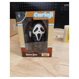 SCREAM - GHOST FACE CURIOJI CERAMIC FIGURE - Retail: $18