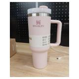 Stanley Quencher 40oz Tumbler in Soft Pink - Retail: $45