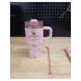 Stanley x LoveShackFancy Floral Travel Tumbler - Retail: $45