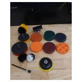 Power Drill Cleaning & Polishing Attachment Set - Retail: $15