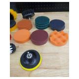 Power Drill Cleaning & Polishing Attachment Set - Retail: $15