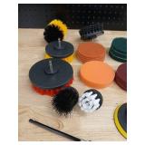 Power Drill Cleaning & Polishing Attachment Set - Retail: $15