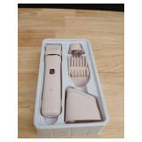 2-in-1 Bikini Trimmer Electric Grooming Kit - Retail: $19