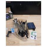 Solar Firework Lights, Garden Light 5 Pack 120 LED Remote Control Solar Decorative Light - Retail: $19