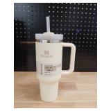Stanley Quencher H2.0 FlowState Tumbler 40oz - White - Retail: $45