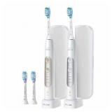 Philips Sonicare PerfectClean Rechargeable Toothbrush  2-pack LATEST MODEL - Retail: $200